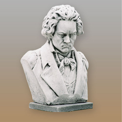 Büste Beethoven zum vergrößern bitte anklicken!