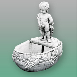 Um Wasserspiel "Manneken Pis" zu vergrößern, bitte klicken!